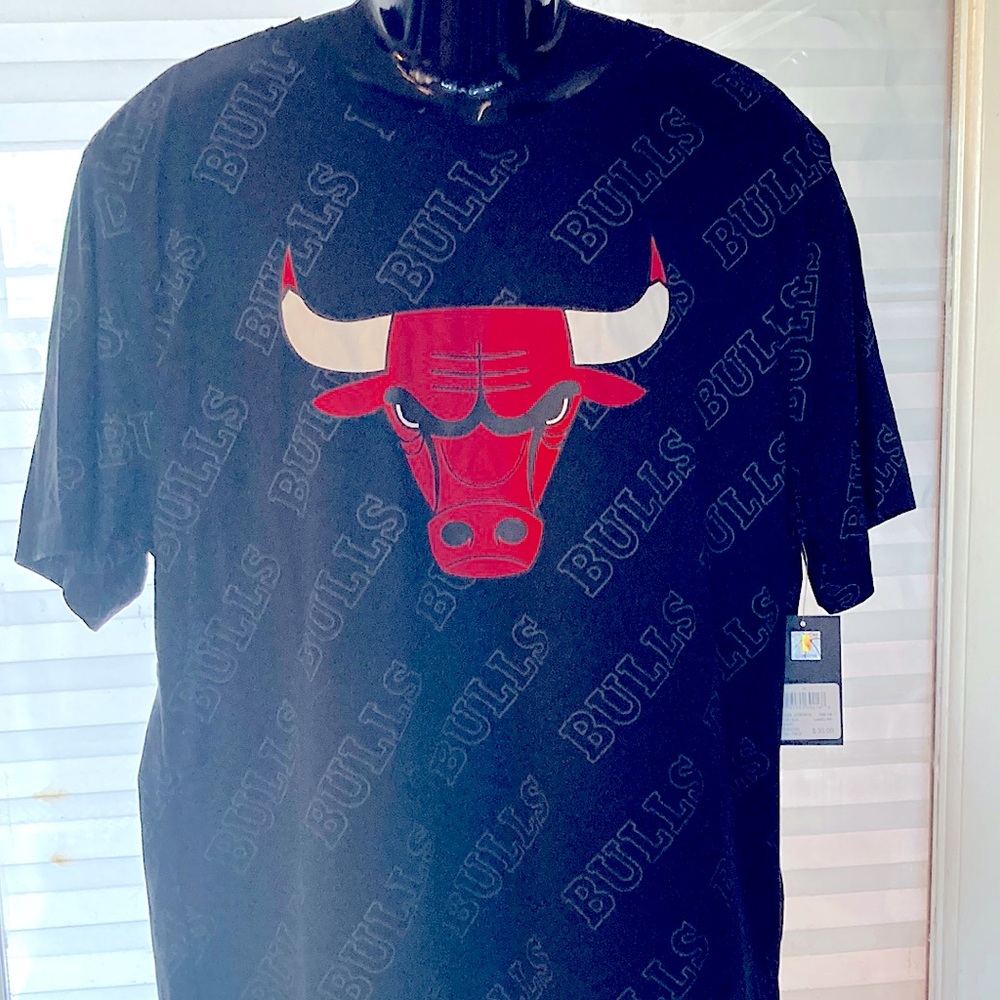 NWT Chicago Bulls, NBA basketball logo. Size XL t-shirt.